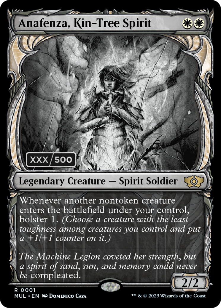 Anafenza, Kin-Tree Spirit (Serialized) [Multiverse Legends] | Good Games Cannington