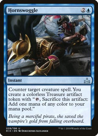 Hornswoggle [Rivals of Ixalan] | Good Games Cannington