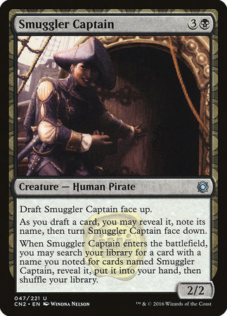 Smuggler Captain [Conspiracy: Take the Crown] | Good Games Cannington