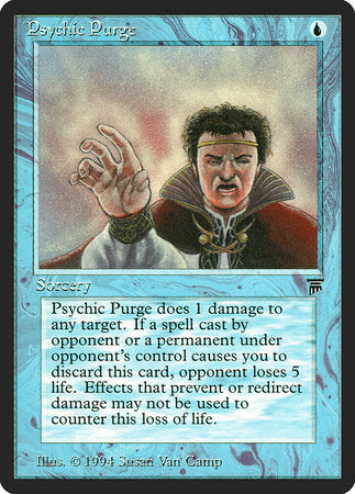 Psychic Purge [Legends] | Good Games Cannington