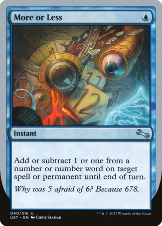 More or Less [Unstable] | Good Games Cannington