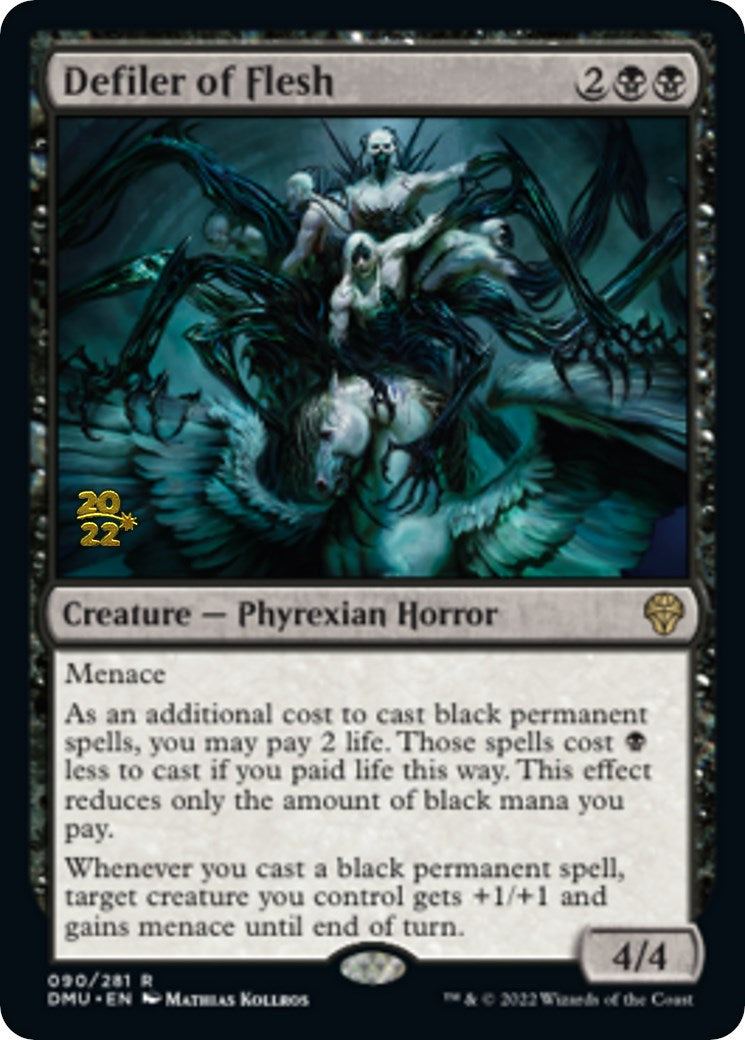 Defiler of Flesh [Dominaria United Prerelease Promos] | Good Games Cannington