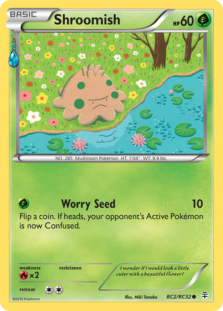 Shroomish (RC2/RC32) [XY: Generations] | Good Games Cannington