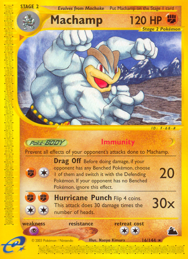 Machamp (16/144) [Skyridge] | Good Games Cannington