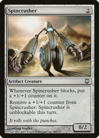 Spincrusher [Darksteel] | Good Games Cannington
