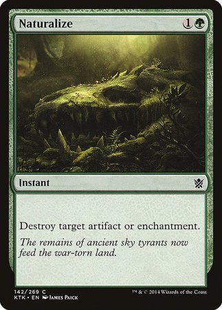 Naturalize [Khans of Tarkir] | Good Games Cannington