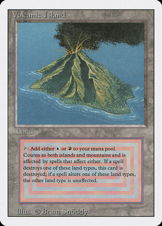 Volcanic Island [Revised Edition] | Good Games Cannington