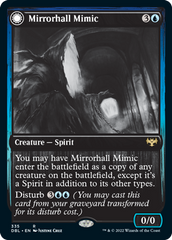 Mirrorhall Mimic // Ghastly Mimicry [Innistrad: Double Feature] | Good Games Cannington