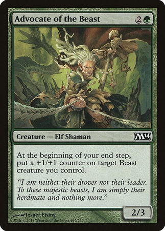 Advocate of the Beast [Magic 2014] | Good Games Cannington