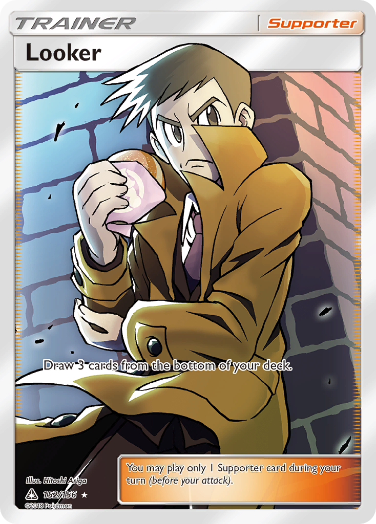 Looker (152/156) [Sun & Moon: Ultra Prism] | Good Games Cannington