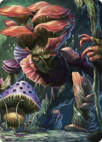 Myconid Spore Tender Art Card [Commander Legends: Battle for Baldur's Gate Art Series] | Good Games Cannington