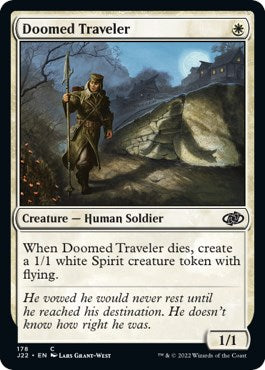Doomed Traveler [Jumpstart 2022] | Good Games Cannington