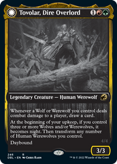 Tovolar, Dire Overlord // Tovolar, the Midnight Scourge [Innistrad: Double Feature] | Good Games Cannington