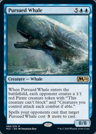 Pursued Whale [Core Set 2021] | Good Games Cannington