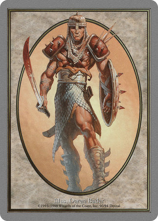 Soldier Token [Unglued Tokens] | Good Games Cannington