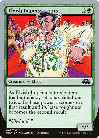 Elvish Impersonators [Unsanctioned] | Good Games Cannington