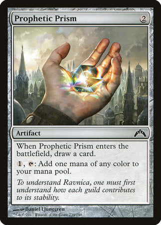 Prophetic Prism [Gatecrash] | Good Games Cannington