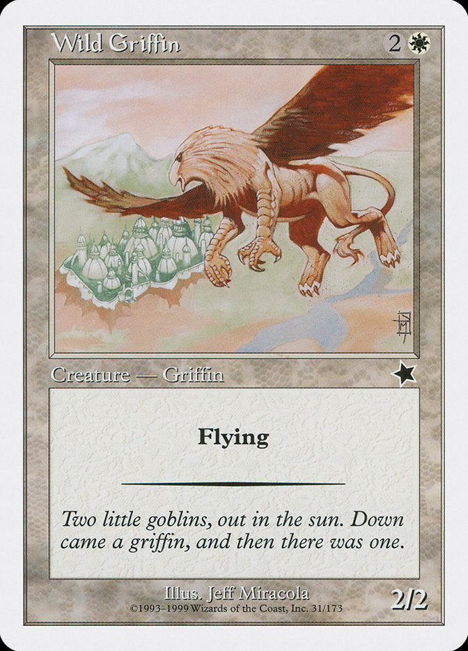 Wild Griffin [Starter 1999] | Good Games Cannington