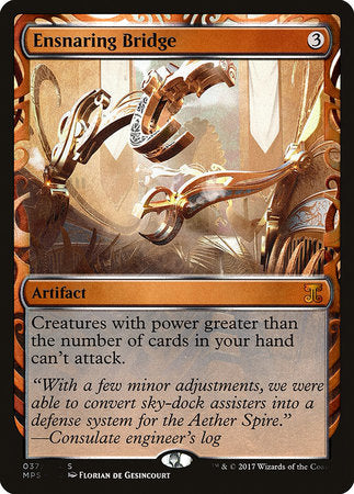 Ensnaring Bridge [Kaladesh Inventions] | Good Games Cannington
