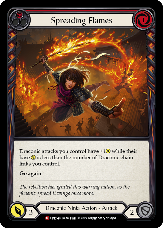 Spreading Flames [UPR049] (Uprising) | Good Games Cannington