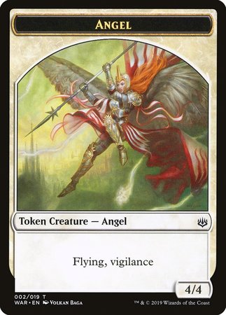 Angel Token [War of the Spark Tokens] | Good Games Cannington
