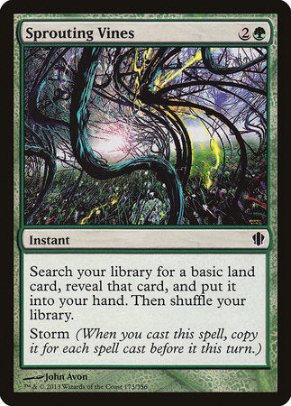 Sprouting Vines [Commander 2013] | Good Games Cannington