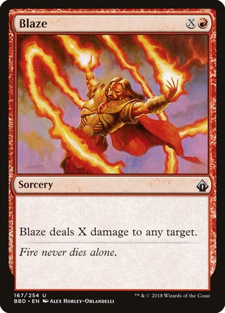 Blaze [Battlebond] | Good Games Cannington