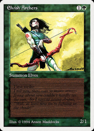 Elvish Archers [Summer Magic / Edgar] | Good Games Cannington