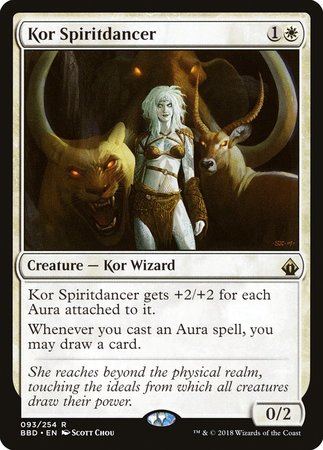 Kor Spiritdancer [Battlebond] | Good Games Cannington