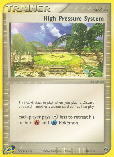 High Pressure System (85/97) [EX: Dragon] | Good Games Cannington
