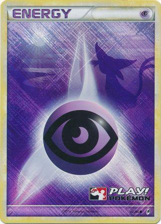 Psychic Energy (92/95) (Play Pokemon Promo) [HeartGold & SoulSilver: Call of Legends] | Good Games Cannington