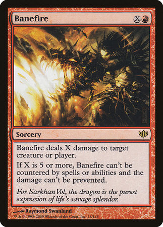 Banefire [Conflux] | Good Games Cannington