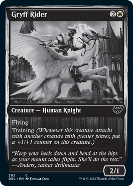 Gryff Rider [Innistrad: Double Feature] | Good Games Cannington
