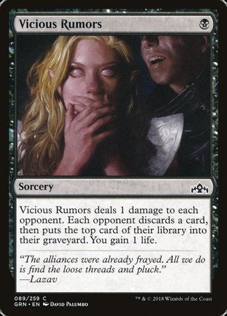 Vicious Rumors [Guilds of Ravnica] | Good Games Cannington