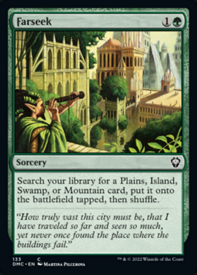 Farseek [Dominaria United Commander] | Good Games Cannington