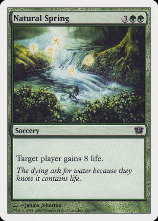 Natural Spring [Ninth Edition] | Good Games Cannington