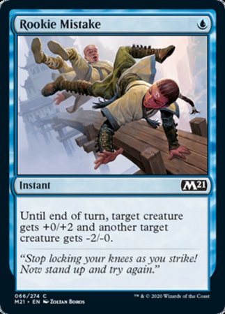 Rookie Mistake [Core Set 2021] | Good Games Cannington