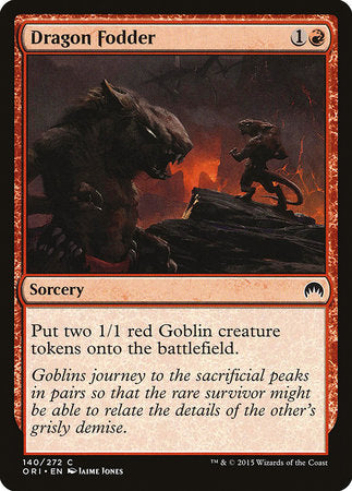 Dragon Fodder [Magic Origins] | Good Games Cannington