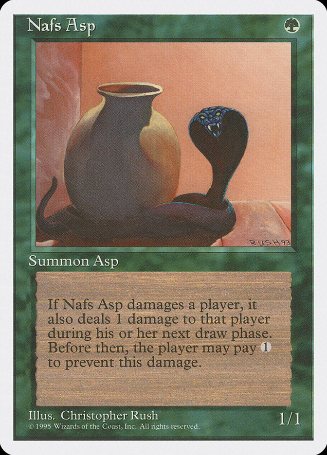 Nafs Asp [Fourth Edition] | Good Games Cannington