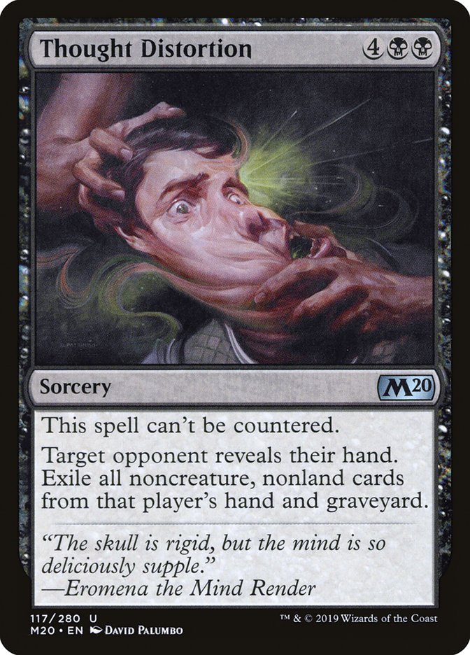Thought Distortion [Core Set 2020] | Good Games Cannington