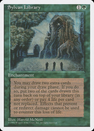 Sylvan Library [Fourth Edition] | Good Games Cannington