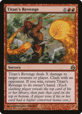 Titan's Revenge [Morningtide] | Good Games Cannington