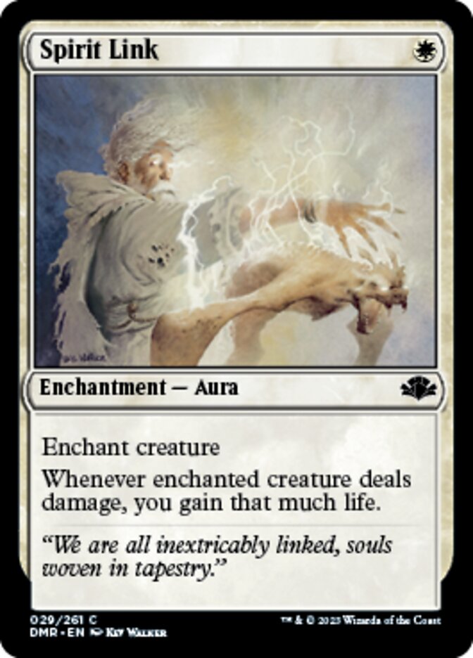 Spirit Link [Dominaria Remastered] | Good Games Cannington