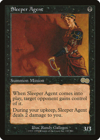 Sleeper Agent [Urza's Saga] | Good Games Cannington