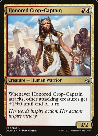 Honored Crop-Captain [Amonkhet] | Good Games Cannington
