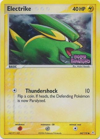 Electrike (64/110) (Stamped) [EX: Holon Phantoms] | Good Games Cannington