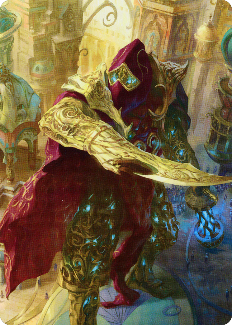 Baral, Chief of Compliance Art Card [March of the Machine Art Series] | Good Games Cannington