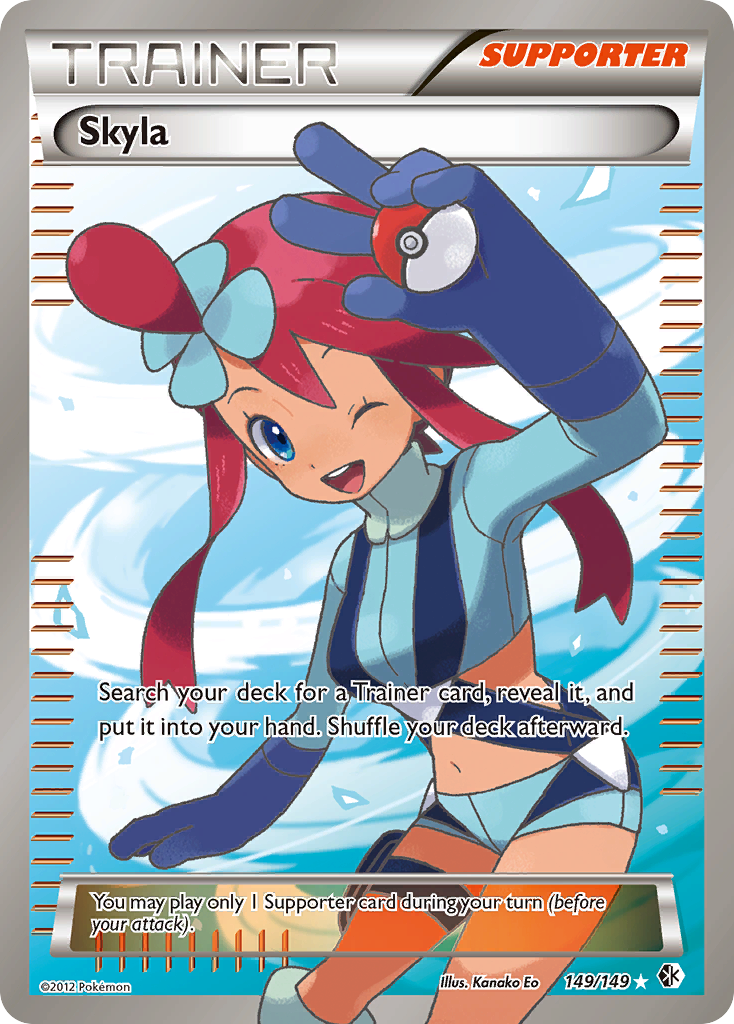 Skyla (149/149) [Black & White: Boundaries Crossed] | Good Games Cannington