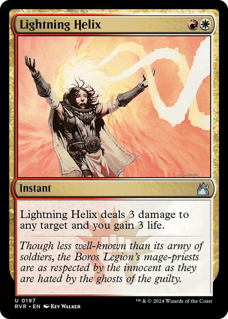 Lightning Helix [Ravnica Remastered] | Good Games Cannington