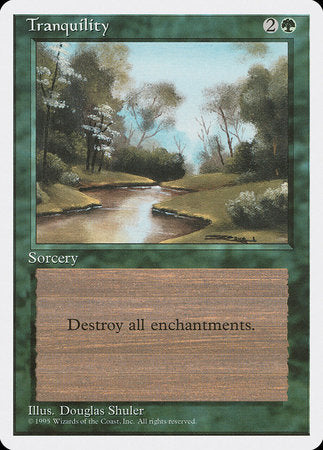 Tranquility [Fourth Edition] | Good Games Cannington